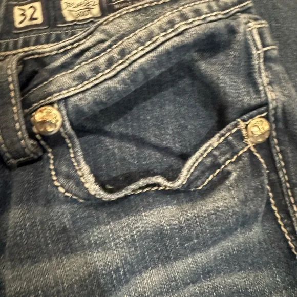 Miss Me Women's Blue Boot Cut Jeans - Picture 6 of 6